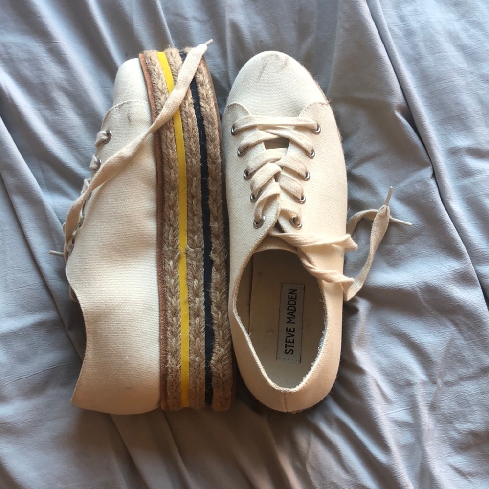 Steve Madden platform shoes
